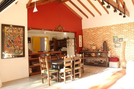 Casa de condomínio para alugar com 180m², 2 quartos e 2 vagas Casa de condomínio para alugar com 180m², 2 quartos e 2 vagasSala de Jantar