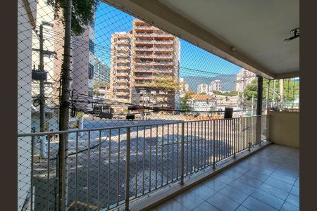 Varanda da Sala de apartamento à venda com 2 quartos, 86m² em Maracanã, Rio de Janeiro
