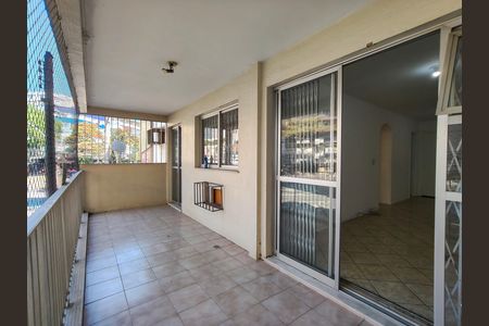 Varanda da Sala de apartamento à venda com 2 quartos, 86m² em Maracanã, Rio de Janeiro