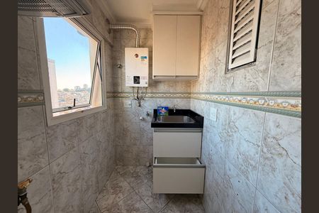 Área de serviço de apartamento à venda com 2 quartos, 67m² em Vila Medeiros, São Paulo