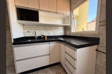 Cozinha de apartamento à venda com 2 quartos, 67m² em Vila Medeiros, São Paulo