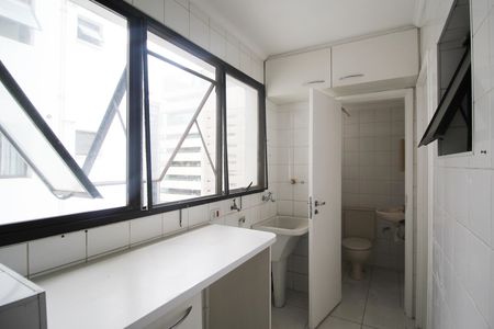Área de Serviço de apartamento para alugar com 3 quartos, 76m² em Vila Olímpia, São Paulo