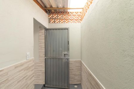 Área de Serviço de casa para alugar com 1 quarto, 50m² em Xaxim, Curitiba