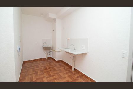 Cozinha/Área de Serviço de apartamento para alugar com 2 quartos, 38m² em Fazenda da Juta, São Paulo