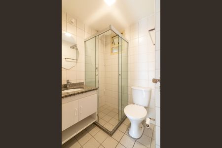 Banheiro de apartamento para alugar com 2 quartos, 65m² em Vila Gomes, São Paulo