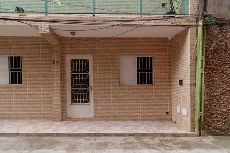 Fachada de casa para alugar com 1 quarto, 50m² em Jardim Brasil (zona Norte), São Paulo