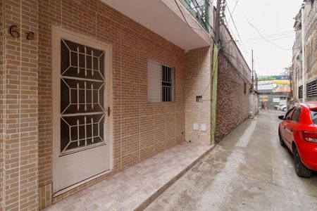 Fachada de casa para alugar com 1 quarto, 50m² em Jardim Brasil (zona Norte), São Paulo