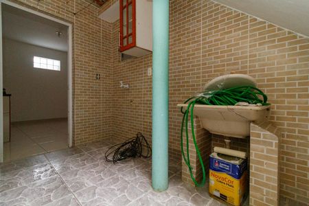 Área de Serviço de casa para alugar com 1 quarto, 50m² em Jardim Brasil (zona Norte), São Paulo