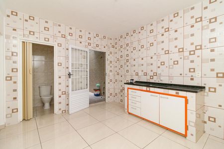 Cozinha de casa para alugar com 1 quarto, 50m² em Jardim Brasil (zona Norte), São Paulo