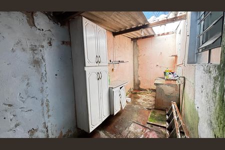 Área de Serviço de casa à venda com 2 quartos, 150m² em Vila Linda, Santo André