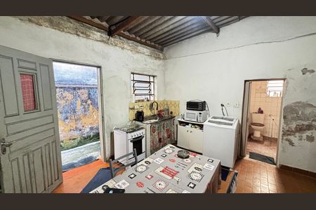 Cozinha de casa à venda com 2 quartos, 150m² em Vila Linda, Santo André