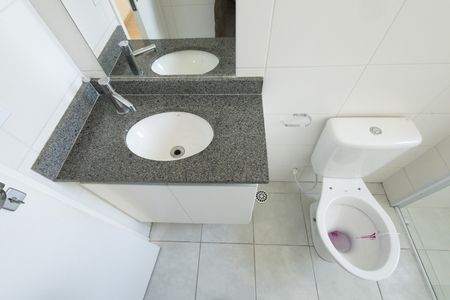 Apartamento para alugar com 68m², 2 quartos e 1 vaga Apartamento para alugar com 68m², 2 quartos e 1 vagaBanheiro Social
