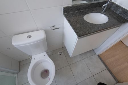 Apartamento para alugar com 68m², 2 quartos e 1 vaga Apartamento para alugar com 68m², 2 quartos e 1 vagaBanheiro da Suíte