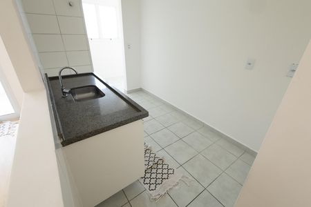 Cozinha de apartamento para alugar com 2 quartos, 68m² em Centro, Jacareí