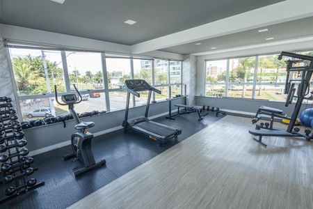 Área comum de apartamento para alugar com 2 quartos, 68m² em Centro, Jacareí