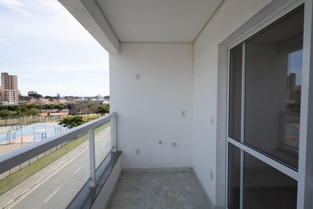 Sacada de apartamento para alugar com 2 quartos, 68m² em Centro, Jacareí