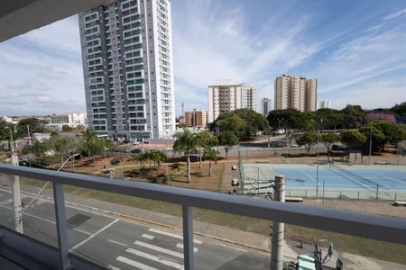 Vista da Sacada de apartamento para alugar com 2 quartos, 68m² em Centro, Jacareí