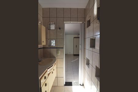 Banheiro da suíte  de casa à venda com 2 quartos, 120m² em Parque Santo Antonio, São Bernardo do Campo