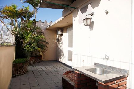 Terraço  de apartamento à venda com 2 quartos, 120m² em Cidade Baixa, Porto Alegre