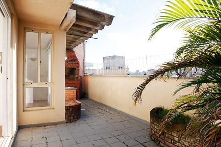 Terraço Cobertura de apartamento à venda com 2 quartos, 120m² em Cidade Baixa, Porto Alegre