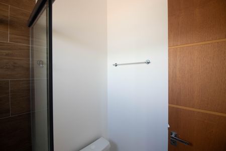 Banheiro  de apartamento para alugar com 2 quartos, 50m² em Vila Germinal, São Paulo
