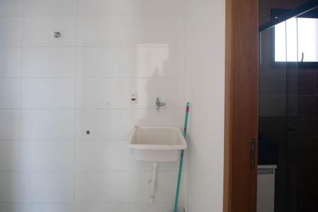 Área de Serviço de apartamento para alugar com 2 quartos, 50m² em Vila Germinal, São Paulo