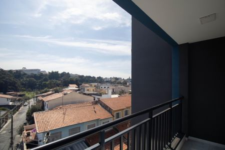 Varanda  de apartamento para alugar com 2 quartos, 50m² em Vila Germinal, São Paulo