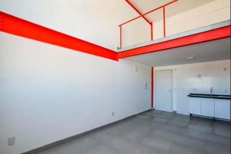 Sala de apartamento para alugar com 1 quarto, 52m² em Santa Terezinha, Santo André