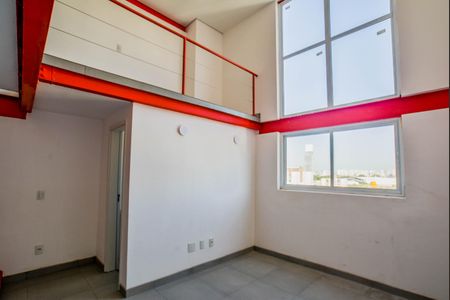Sala de apartamento para alugar com 1 quarto, 52m² em Santa Terezinha, Santo André