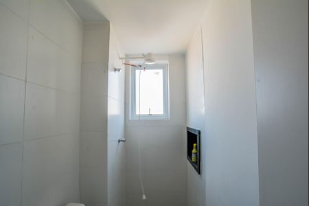 Banheiro de apartamento para alugar com 1 quarto, 52m² em Santa Terezinha, Santo André