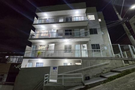 Fachada do Prédio de apartamento para alugar com 1 quarto, 145m² em Paraíso, São Gonçalo