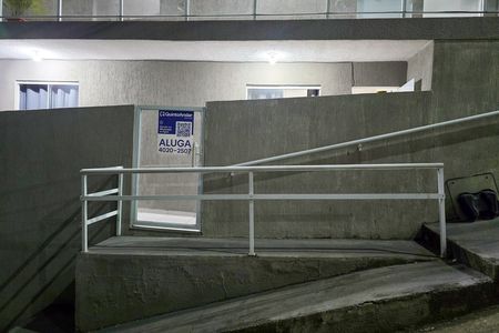 Entrada + placa de apartamento para alugar com 1 quarto, 145m² em Paraíso, São Gonçalo