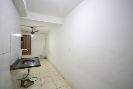 Cozinha de apartamento para alugar com 1 quarto, 145m² em Paraíso, São Gonçalo
