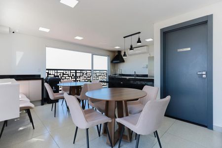 Área comum - Espaço gourmet de kitnet/studio para alugar com 1 quarto, 26m² em Tucuruvi, São Paulo