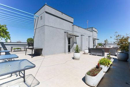 Área comum - Solarium de kitnet/studio para alugar com 1 quarto, 26m² em Tucuruvi, São Paulo