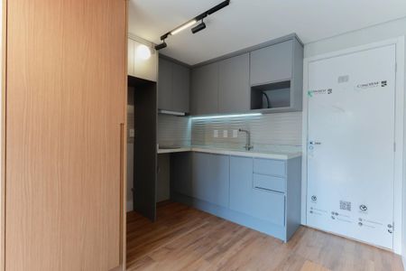 Cozinha de kitnet/studio para alugar com 1 quarto, 26m² em Tucuruvi, São Paulo