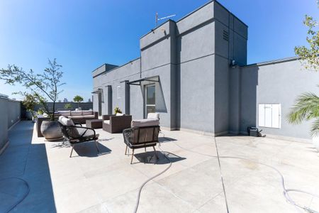 Área comum - Solarium de kitnet/studio para alugar com 1 quarto, 26m² em Tucuruvi, São Paulo