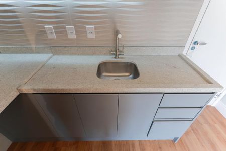 Cozinha de kitnet/studio para alugar com 1 quarto, 26m² em Tucuruvi, São Paulo