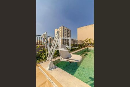 Piscina de apartamento à venda com 1 quarto, 24m² em Santa Cecilia, São Paulo