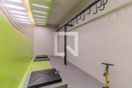 Bicicletário de apartamento à venda com 1 quarto, 24m² em Santa Cecilia, São Paulo