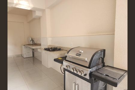 Área comum de apartamento para alugar com 2 quartos, 46m² em Alvorada, Contagem