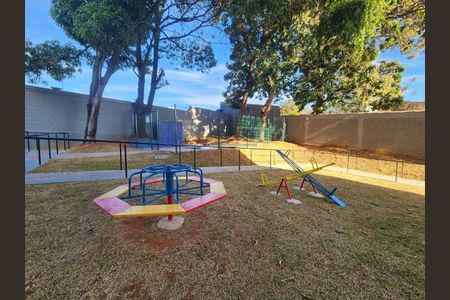 Área comum de apartamento para alugar com 2 quartos, 46m² em Alvorada, Contagem
