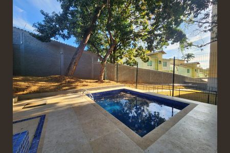 Área comum de apartamento para alugar com 2 quartos, 46m² em Alvorada, Contagem