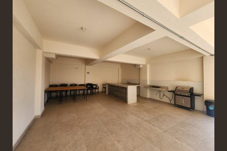 Área comum de apartamento para alugar com 2 quartos, 46m² em Alvorada, Contagem
