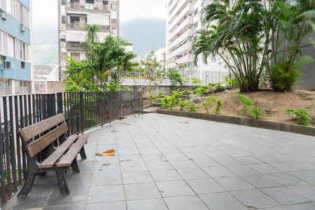 Área comum de apartamento para alugar com 3 quartos, 90m² em Tijuca, Rio de Janeiro