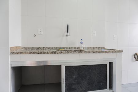 Cozinha de apartamento para alugar com 3 quartos, 90m² em Tijuca, Rio de Janeiro