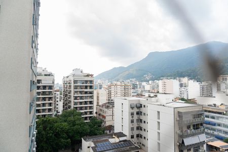 Vista da Sala de apartamento para alugar com 3 quartos, 90m² em Tijuca, Rio de Janeiro