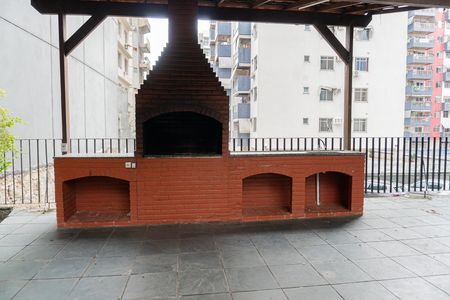 Área comum - Churrasqueira de apartamento para alugar com 3 quartos, 90m² em Tijuca, Rio de Janeiro