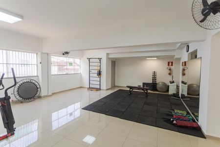 Área comum - Academia de apartamento para alugar com 4 quartos, 191m² em São Marcos, Belo Horizonte