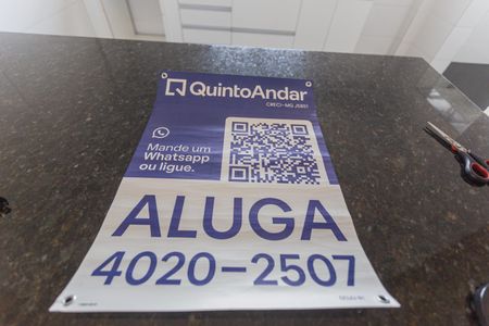 Apartamento para alugar com 191m², 4 quartos e 2 vagas Apartamento para alugar com 191m², 4 quartos e 2 vagasPlaca